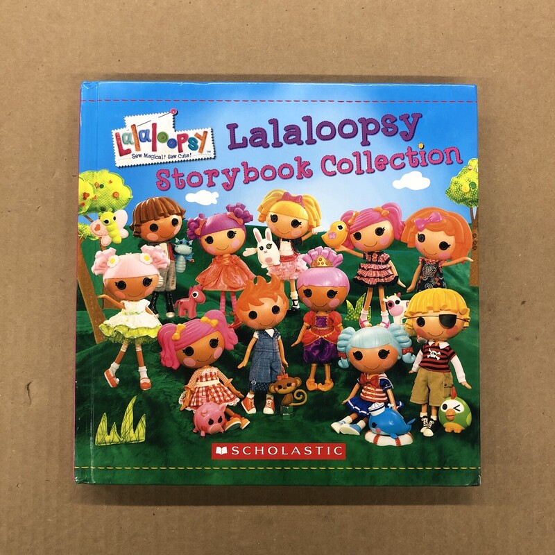 Lalaloopsy, Size: Stories, Item: Hardcove