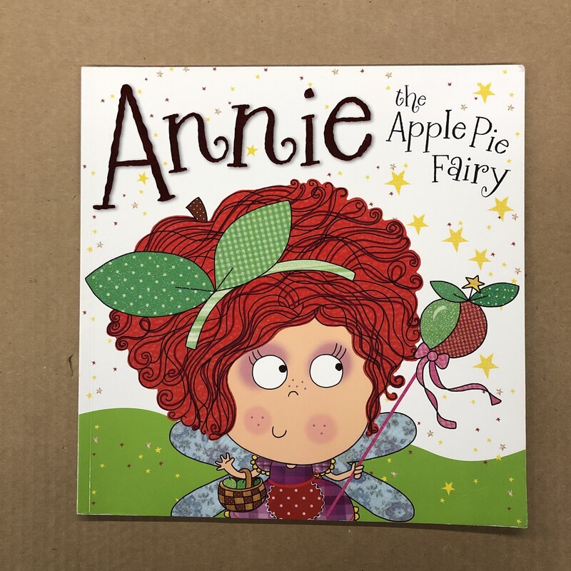 Annie The Apple Pie, Size: Back, Item: Paper