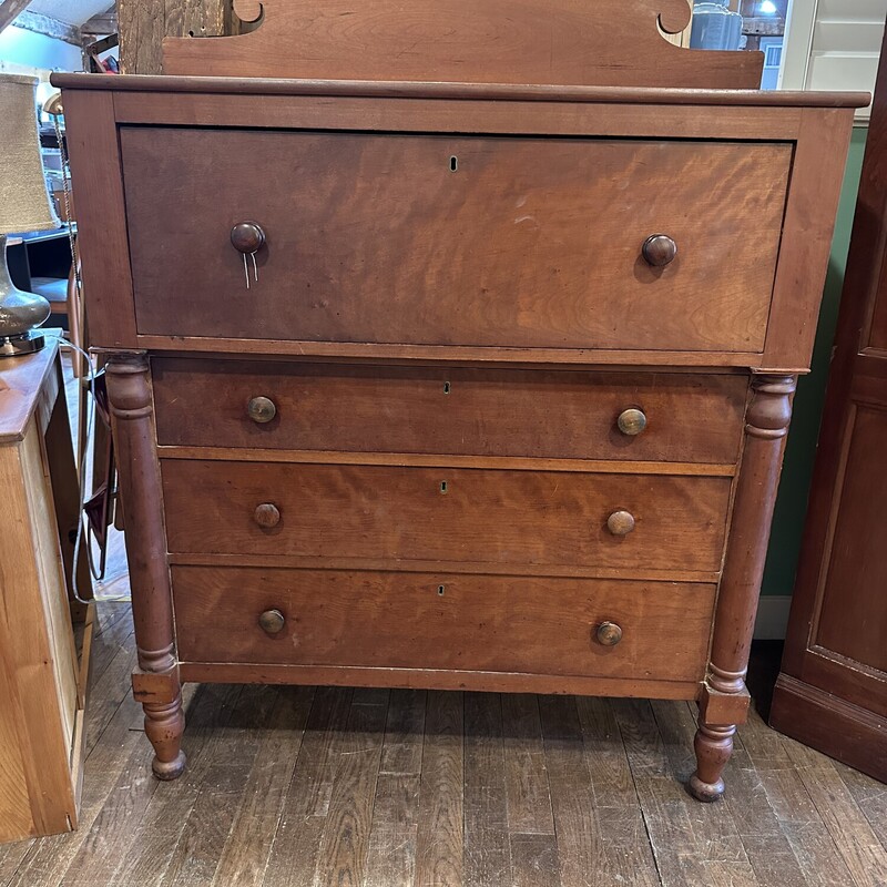 Antique Cherry Chest