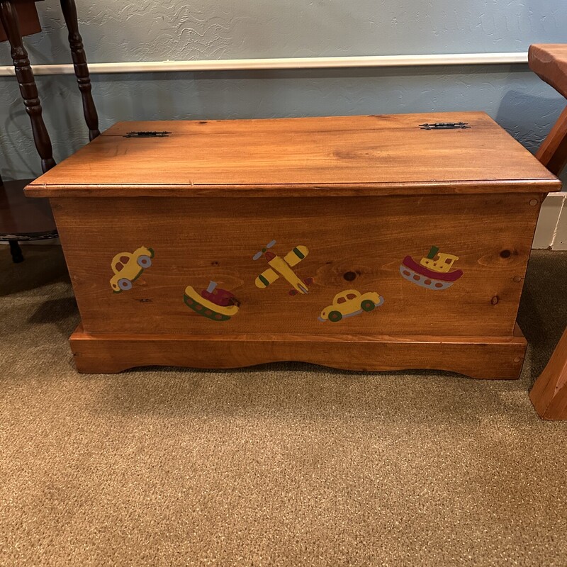 VTG Pine Wood Storage