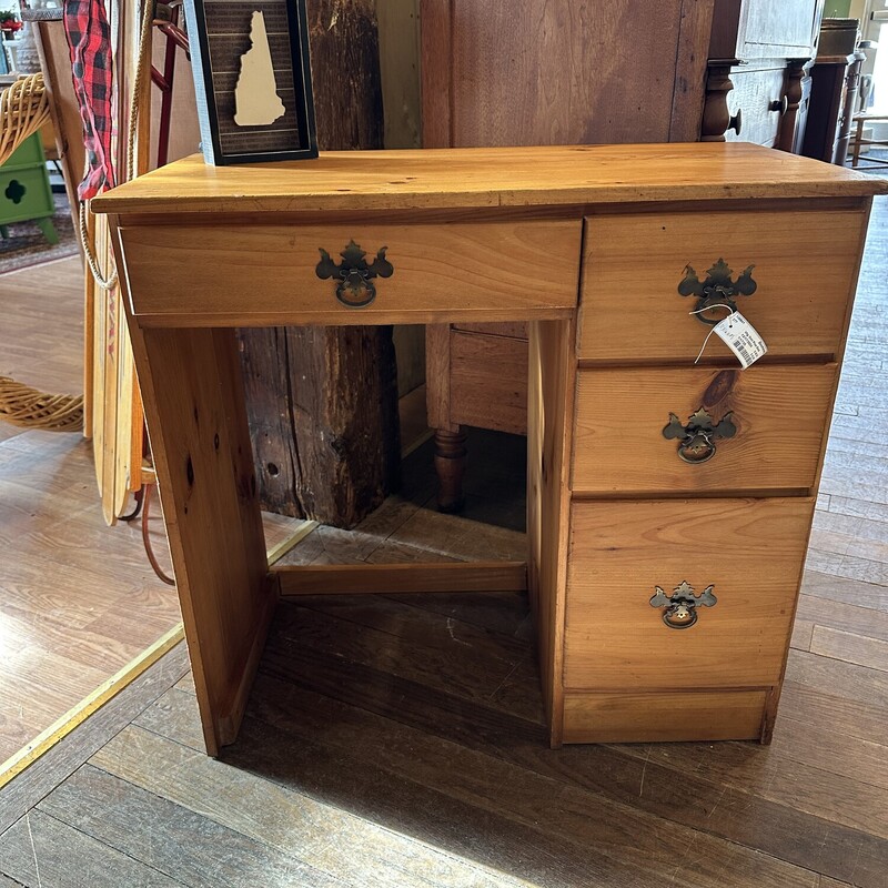 Pine Wood Desk