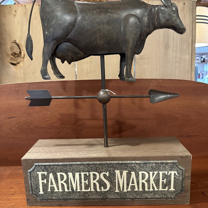 Farmers Market Sign