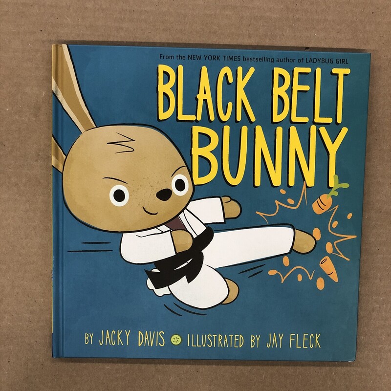 Black Belt Bunny