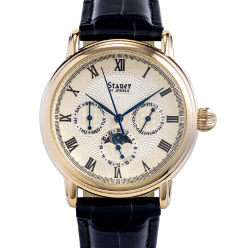 Stauer Magnicat Watch