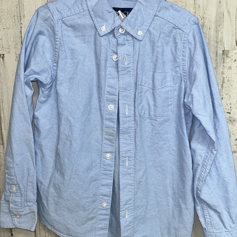 5/6 Lt Blue Button Up