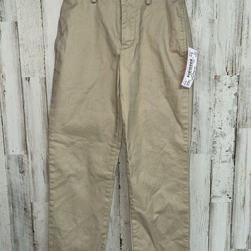 6 Khaki Button Pants