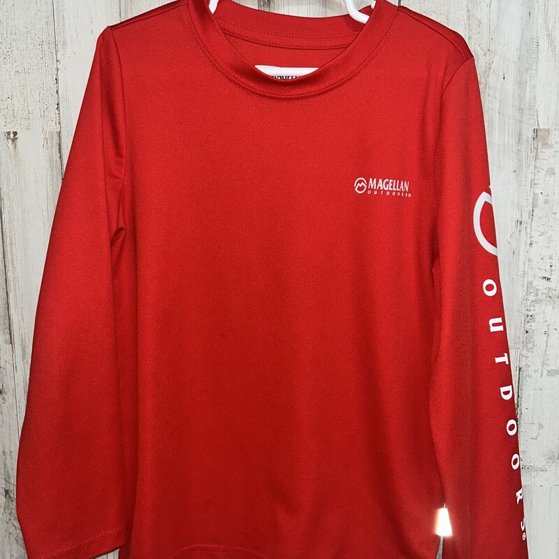 6/7 Red Longsleeve Tee