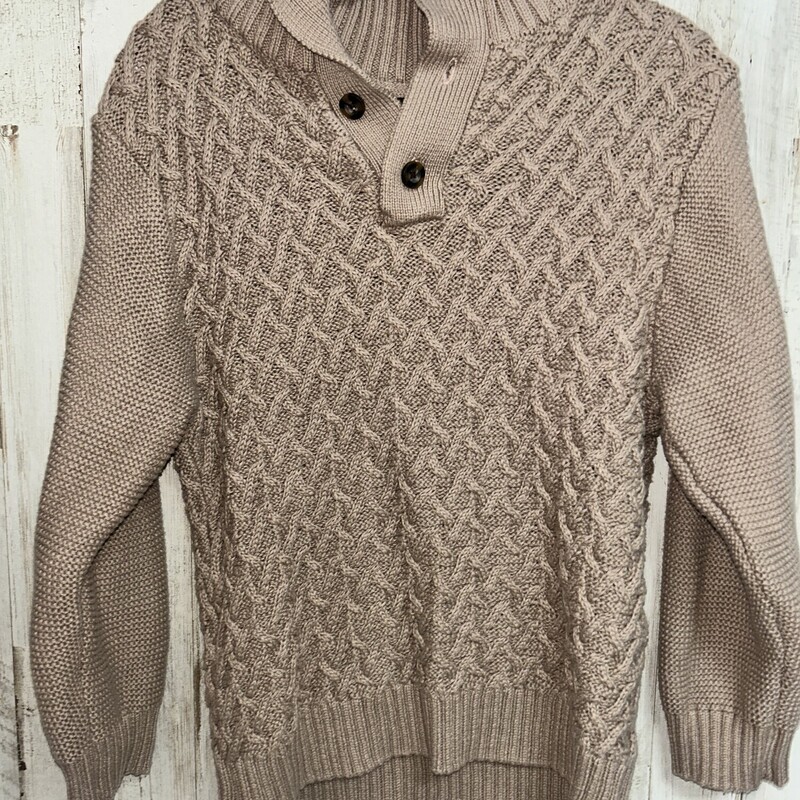 6 Tan Knit Pullover