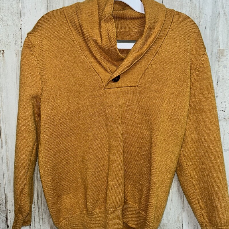 6 Mustard Knit Pullover