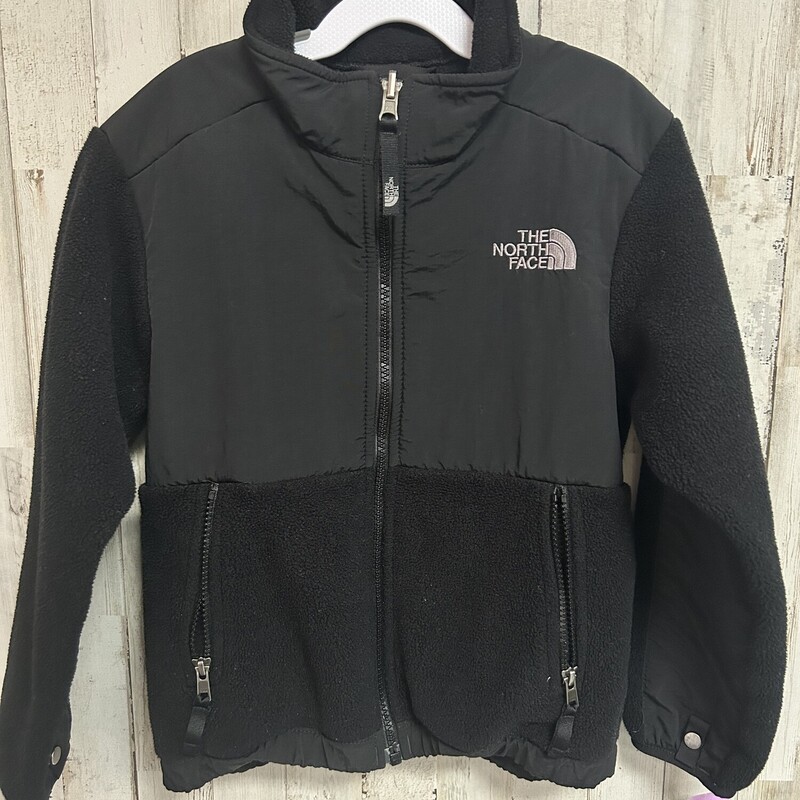 6 Black Fleece Jacket