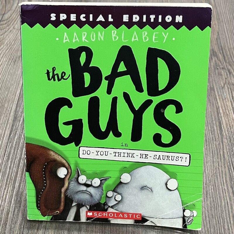 The Bad Guys #4, Multi, Size: Paperback