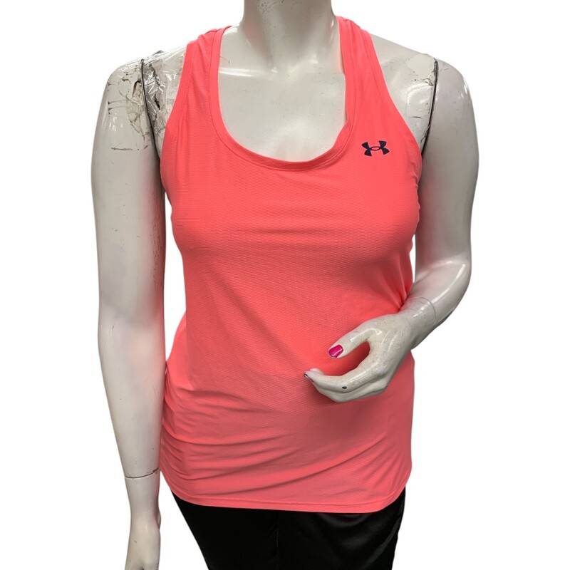 Under Armour Tank, Hotpink, Size: L