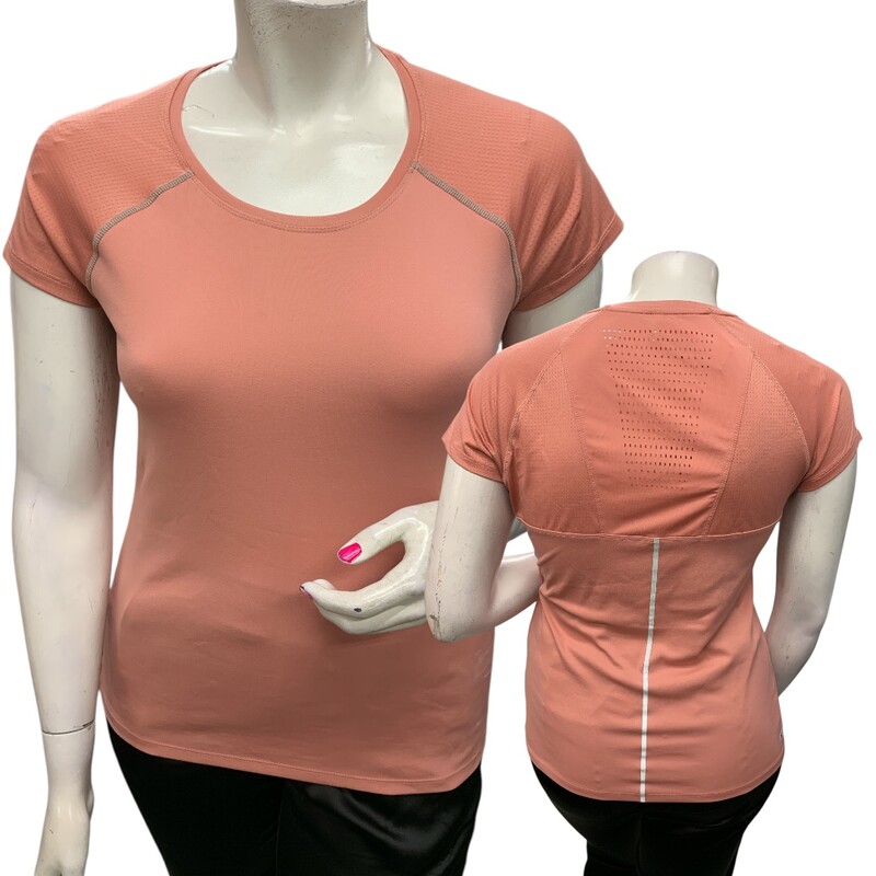 Rbx Shirt, Peach, Size: L