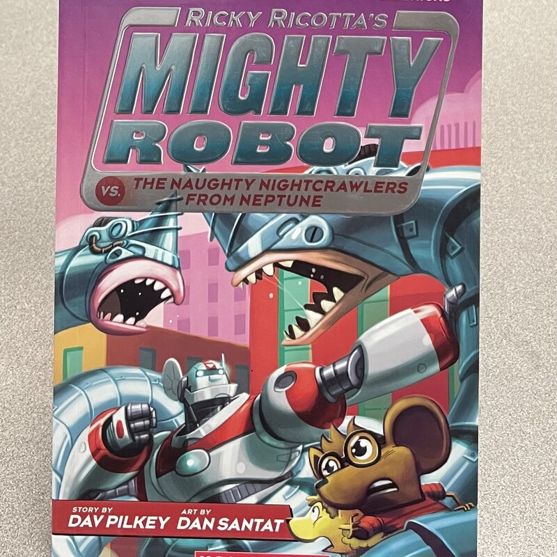 Mighty Robot, Multi, Size: Paperback