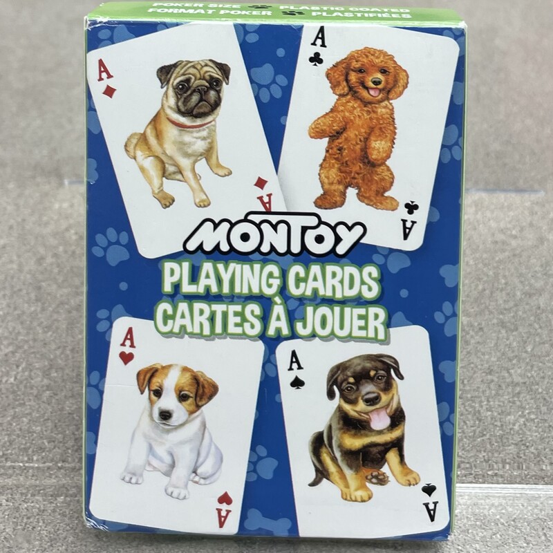 Montoy Playing Cards, Multi