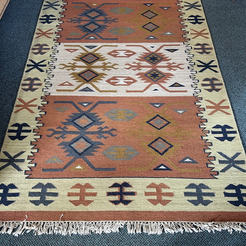 Handknotted Kilim