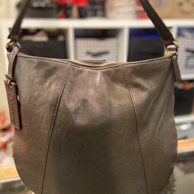 Brwn Lther Suede Purse<br />
Brown<br />
Size: Purse