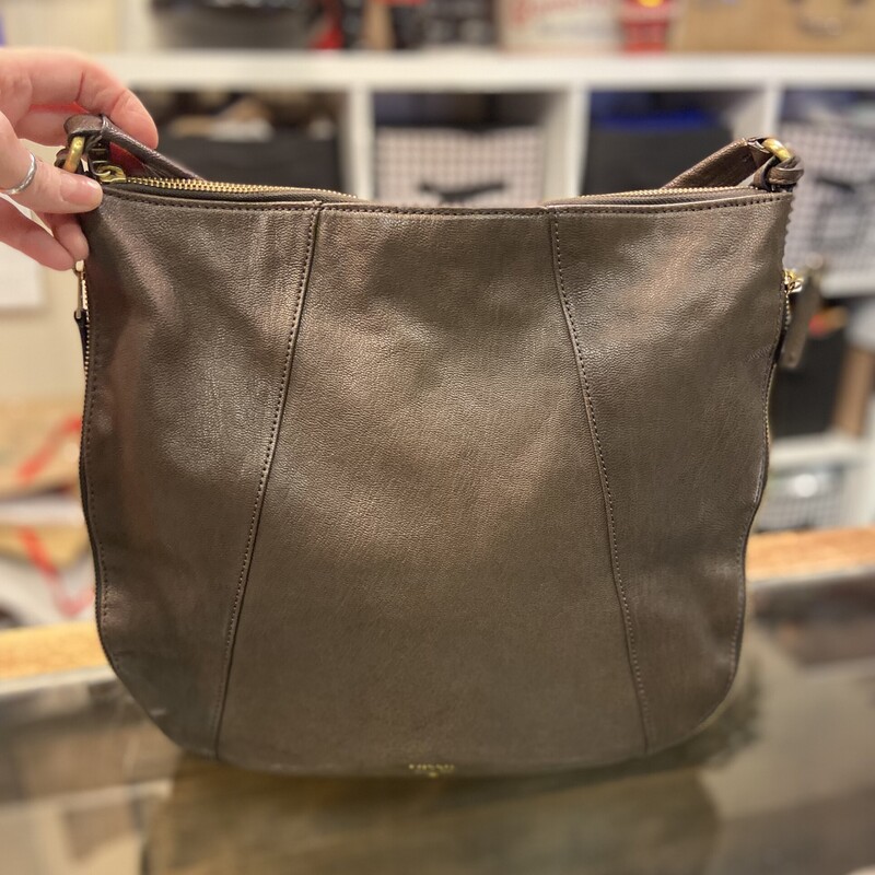 Brwn Lther Suede Purse<br />
Brown<br />
Size: Purse