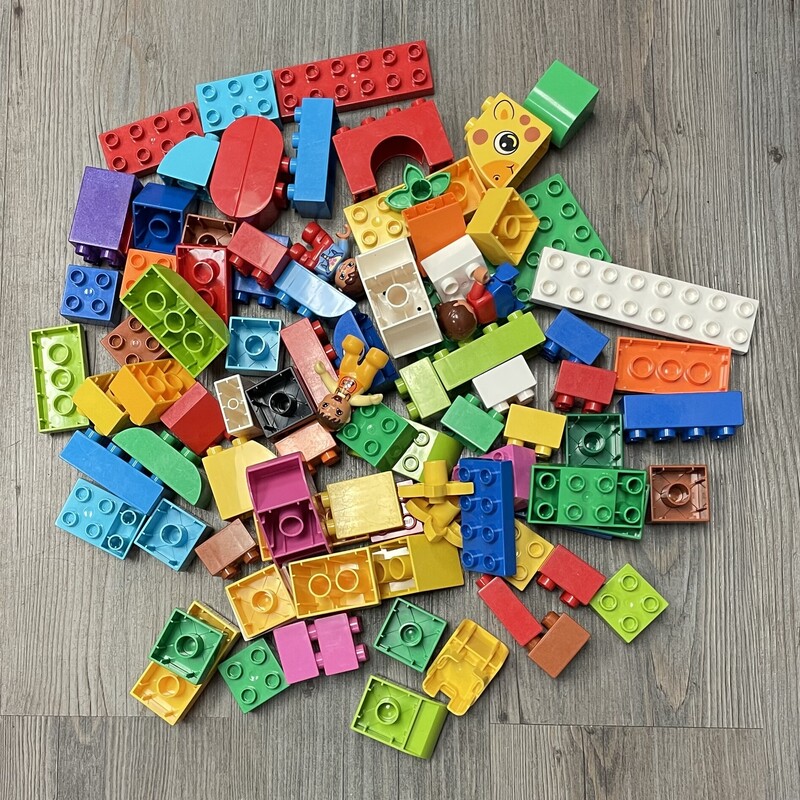 Assorted Lego Duplo, Multi, Size: 3Y+