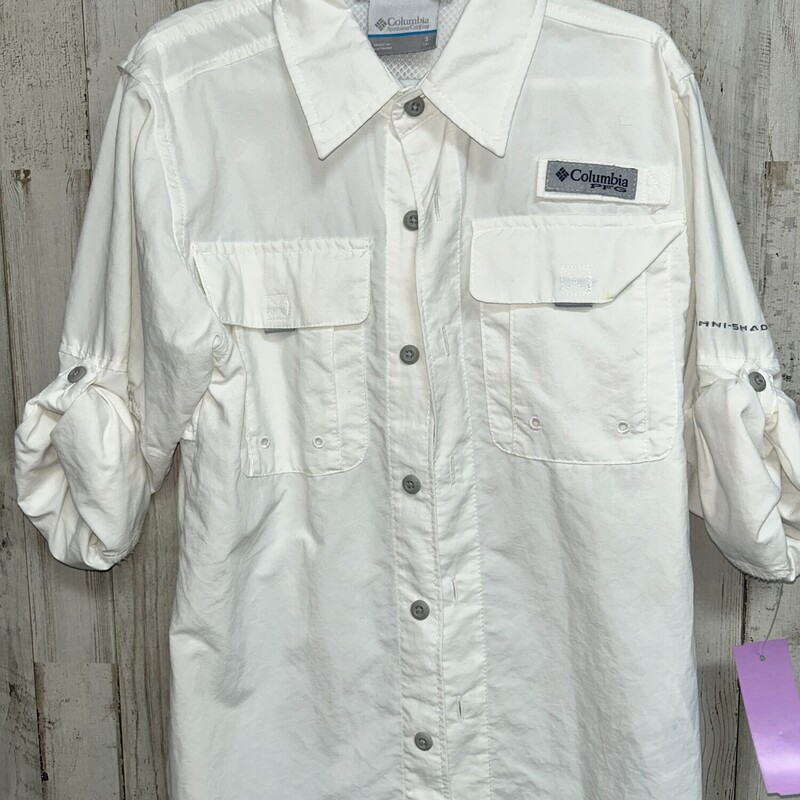 8 White Fishing Shirt