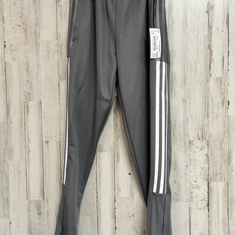 11/12 Grey Logo Pants