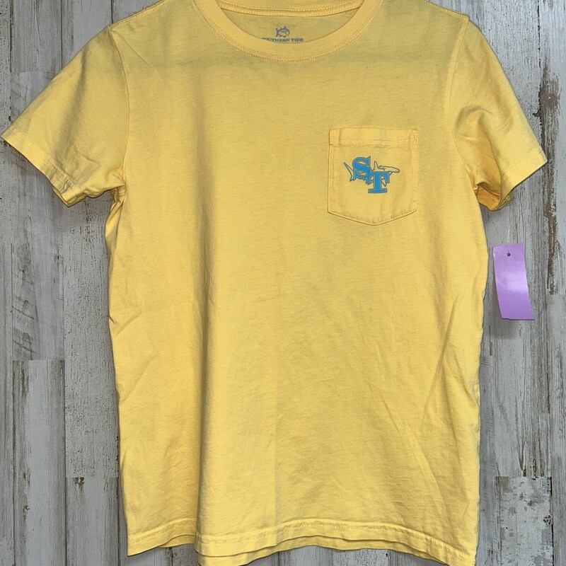 10/12 Yellow Shark Tee