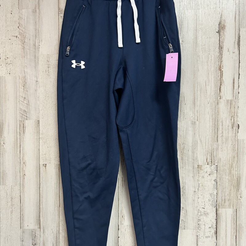 10/12 Navy Logo Joggers