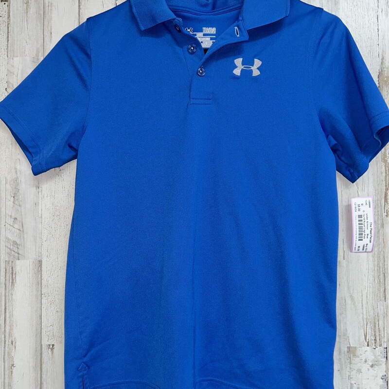 14/16 Royal Logo Polo