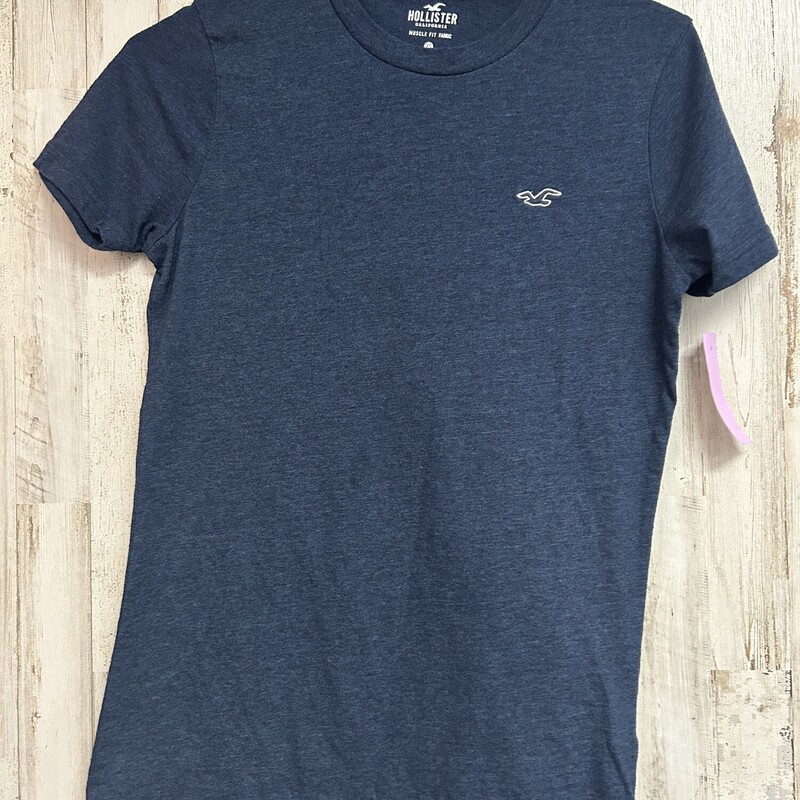 18/20 Navy Logo Tee