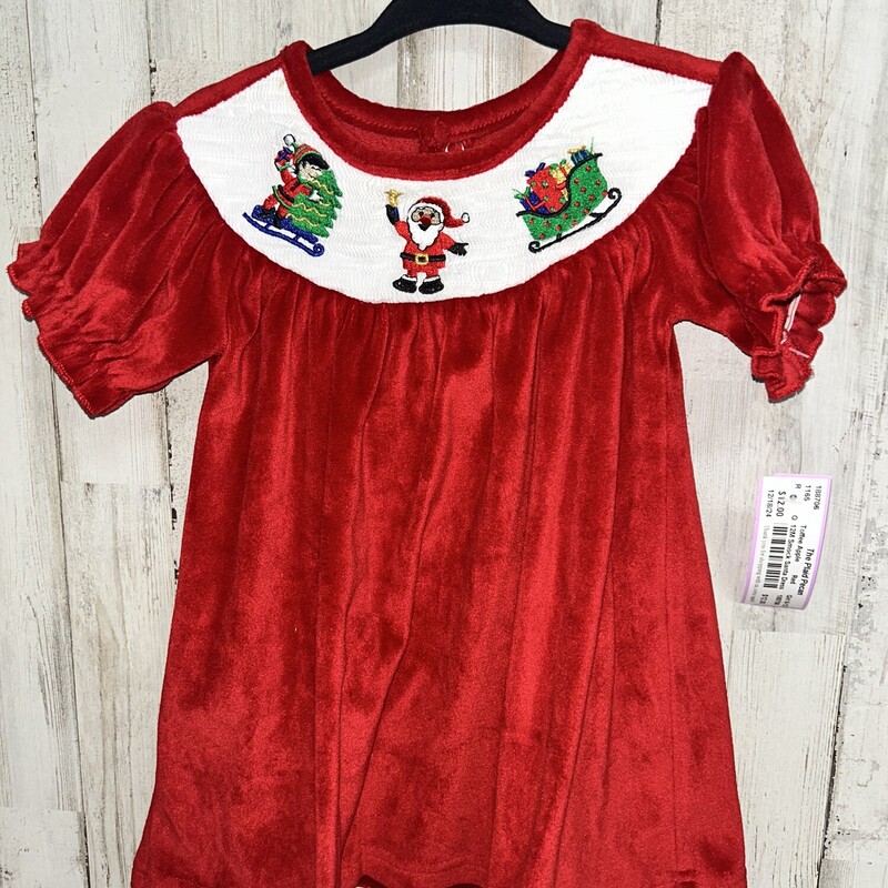 12M Smock Santa Dress