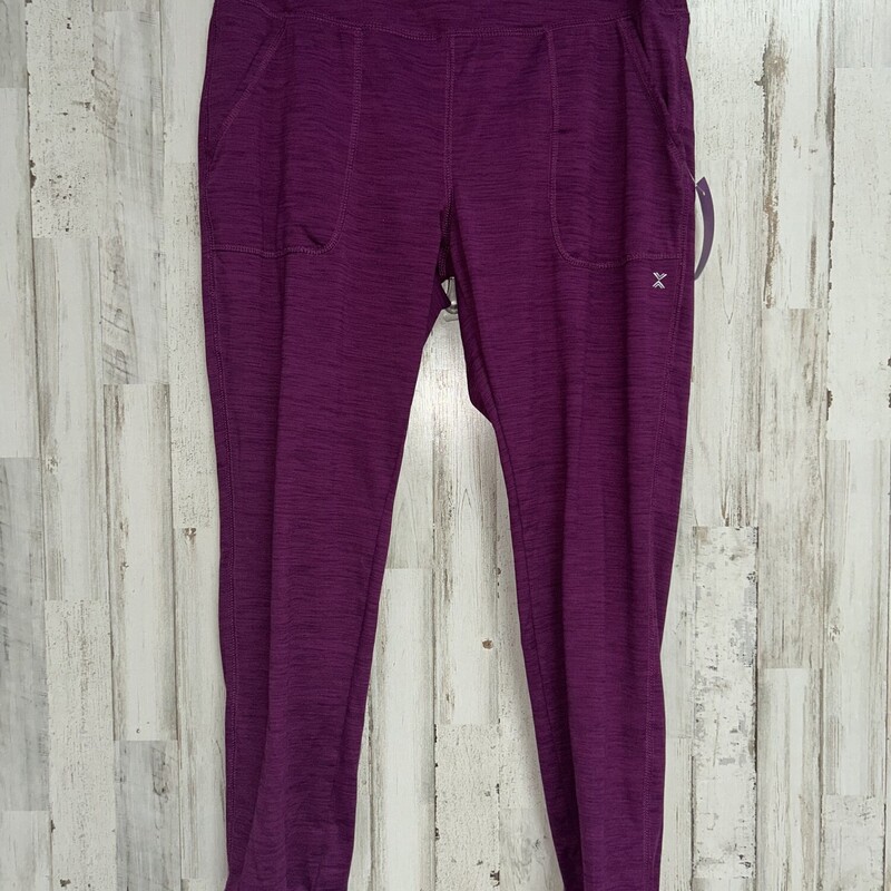 4 Purple Heather Joggers