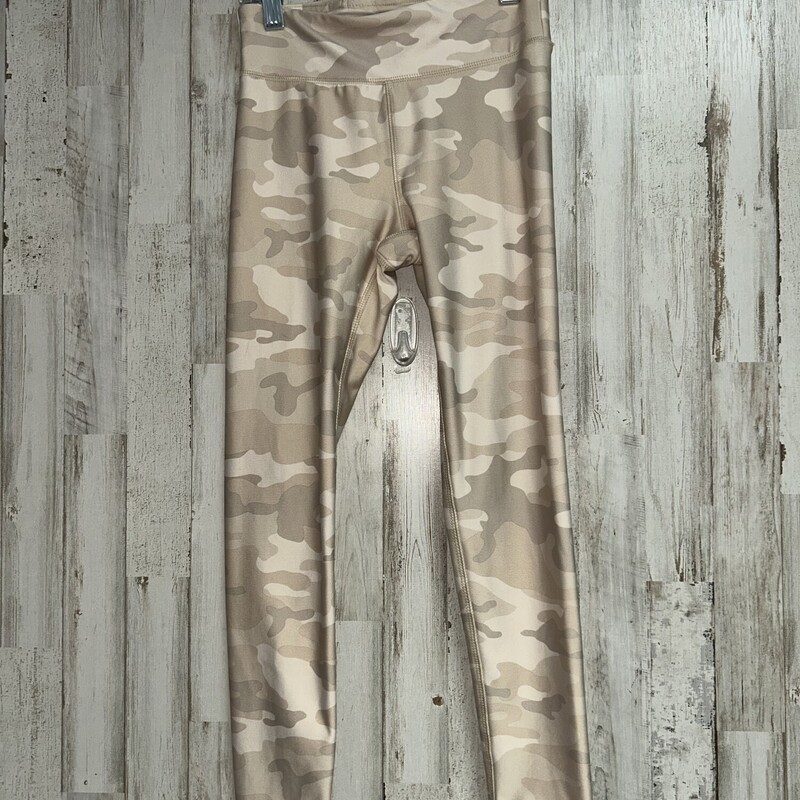 7/8 Tan Camo Leggings