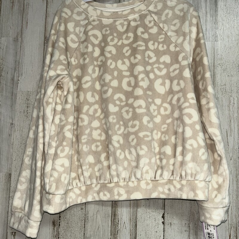 7/8 Tan Leopard Sweatshir