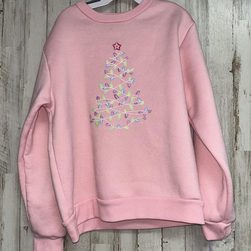 7/8 Pink Tree Sweatshirt