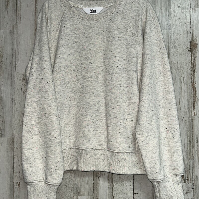 8/10 Speckled Sweatshirt