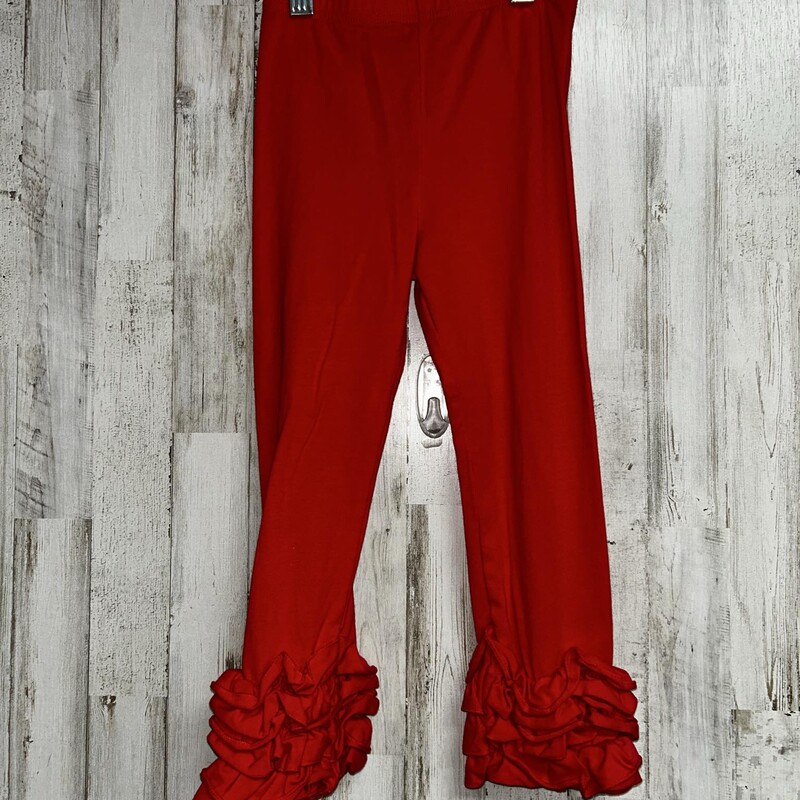 5/6T Red Icing Pants, Red, Size: Girl 5T