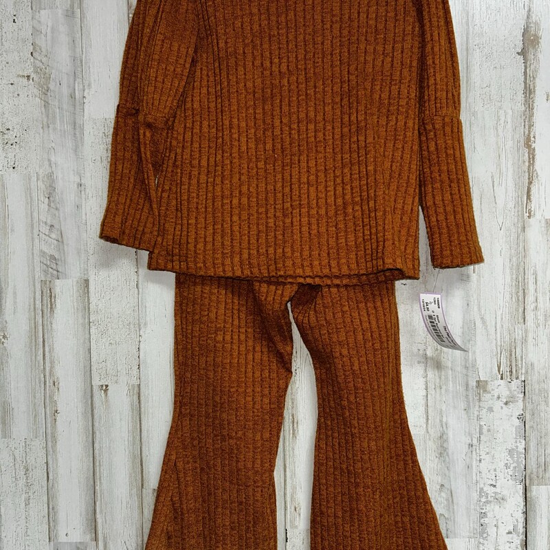 5 2pc Rust Knit Set