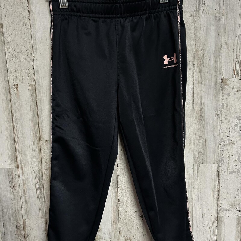 5 Black/Pink Joggers, Black, Size: Girl 5T