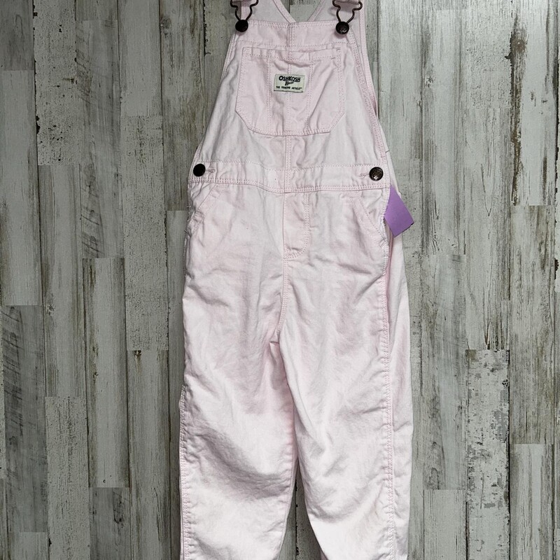 5T Pink Overalls