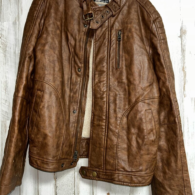 10/12 Brown Buckle Jacket