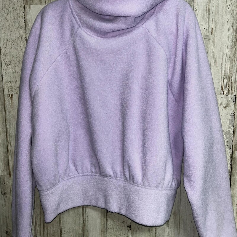 10/12 Purple Cowl Pullvov, Purple, Size: Girl 10 Up