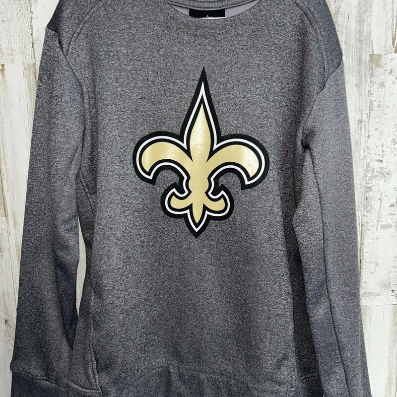 8 Grey Saints Sweatshirt