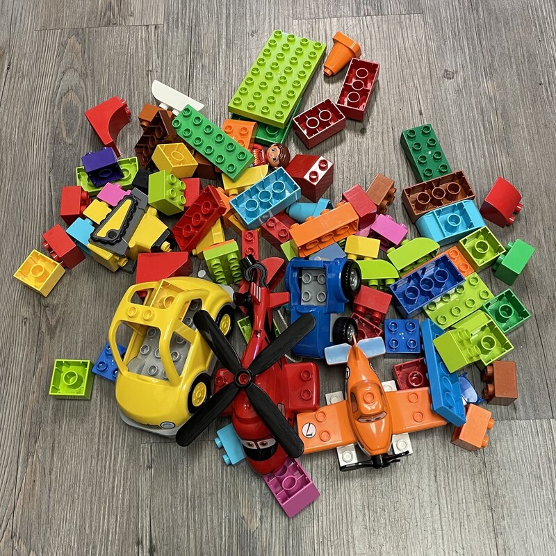 Assorted Lego Duplo, Multi, Size: 3Y+