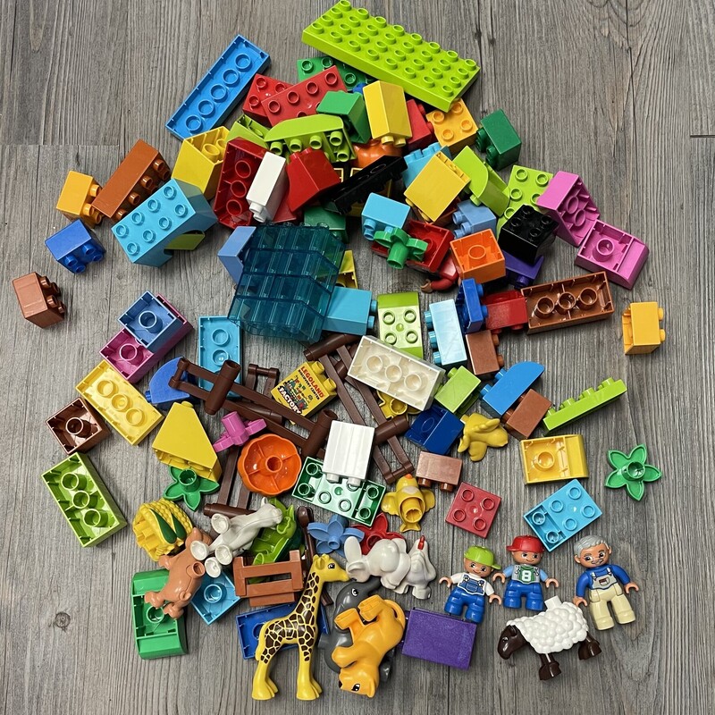 Assorted Lego Duplo, Multi, Size: 3Y+