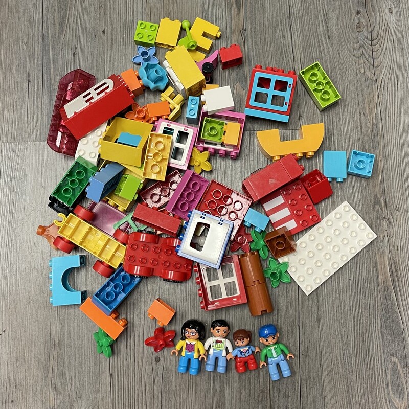 Assorted Lego Duplo, Multi, Size: 3Y+