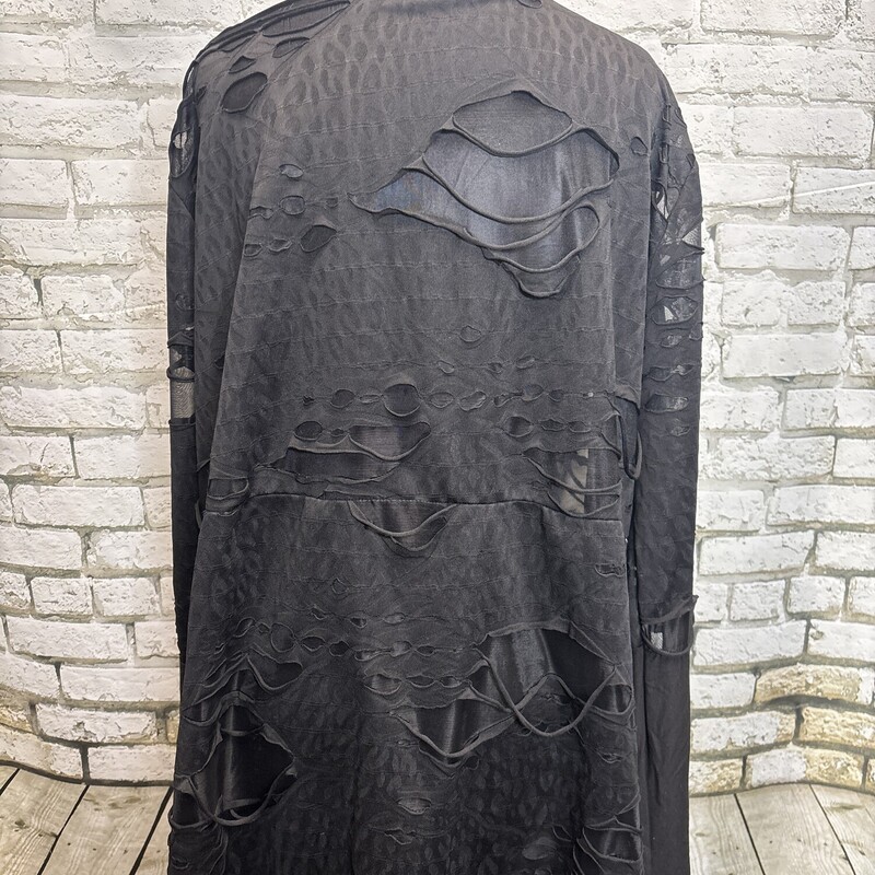 Art Of Cloth, Black, Size: XL/1X