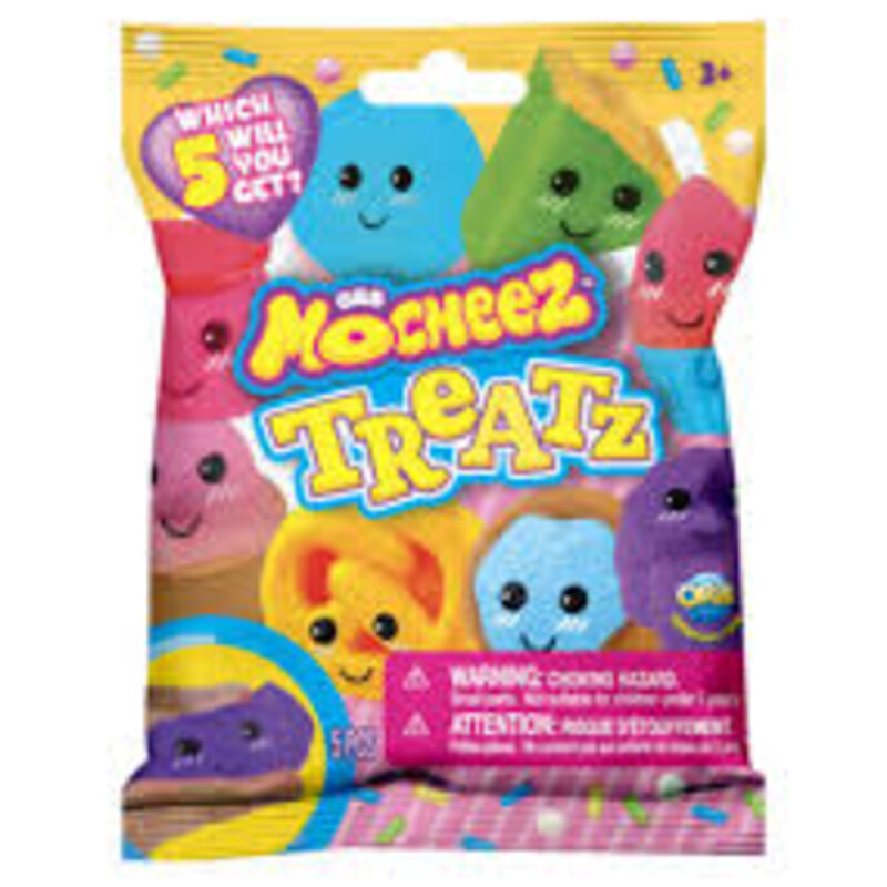 Mocheez Treatz, Size: Mocheez, Item: NEW