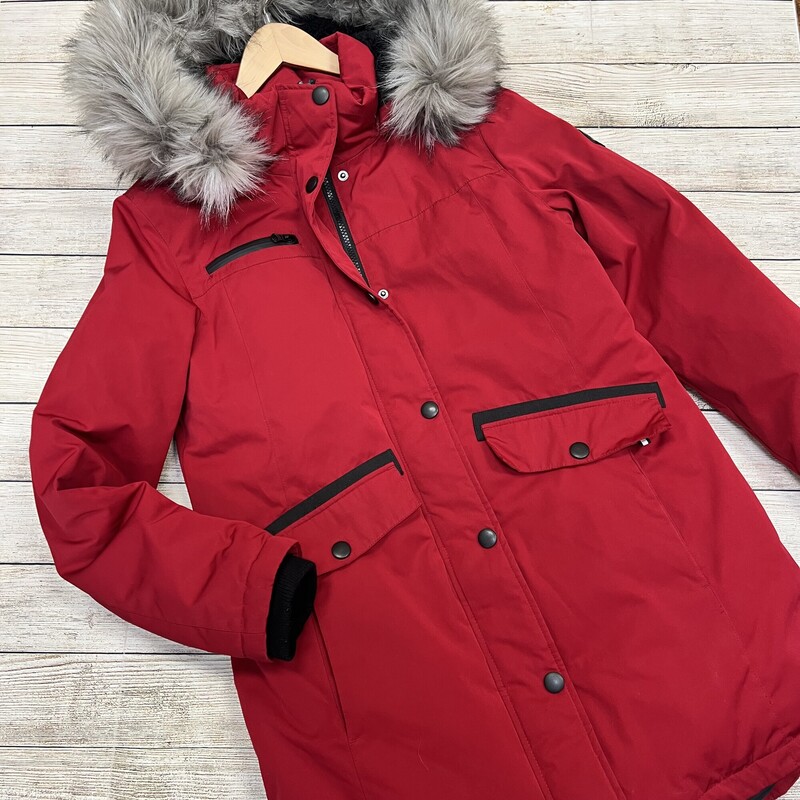 Canadiana Down Parka