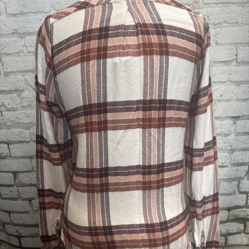 Aventura, Plaid, Size: Small