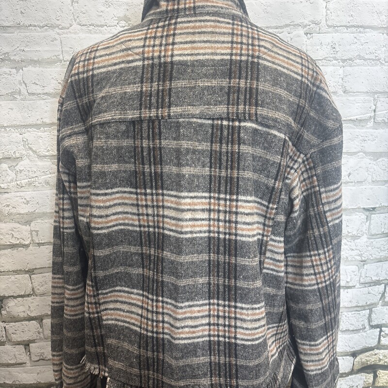 Altard State, Plaid, Size: Small